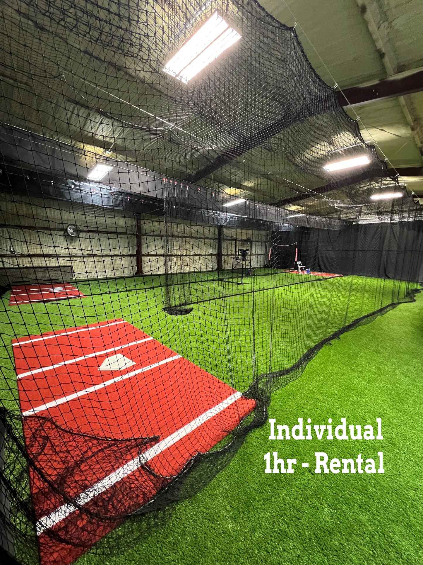 Facility Rental (1hr) - Individual (1 - 4 Athletes)