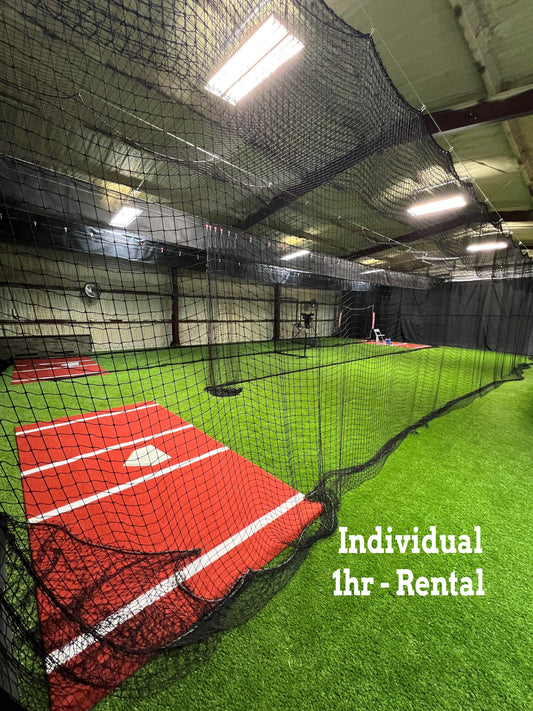 Facility Rental (1hr) - Individual (1 - 4 Athletes)