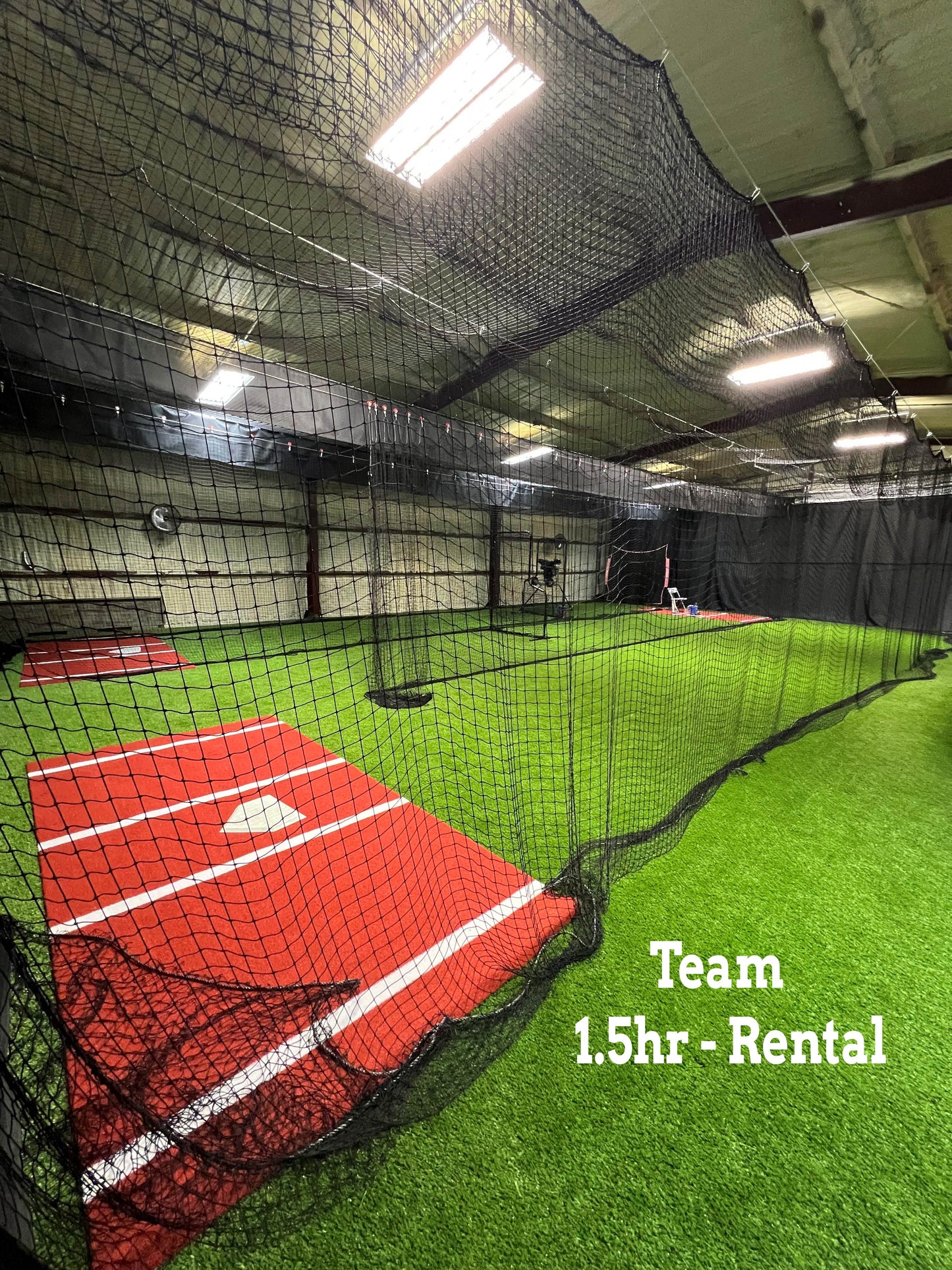 Facility Rental (1.5hr) - Team (5 - 12 Athletes)