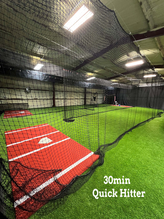 Facility Rental (30min) - 30min Quick Hitter