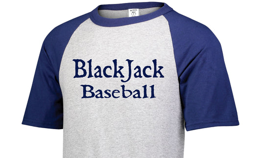 BlackJack Baseball - Augusta Sportswear - Adult Baseball SS tee 2.0